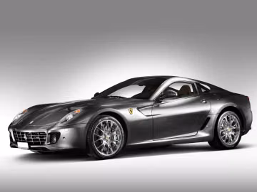 Ferrari 599 GTB Fiorano, 2008