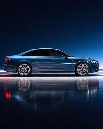 Audi’s Flagship May Get Porsche DNA