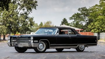 Cadillac Eldorado Convertible, 1966