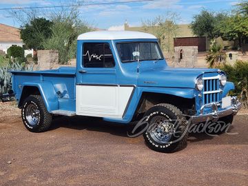 WILLYS JEEP CUSTOM PICKUP, 1962