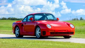 Porsche 959 Komfort, 1988