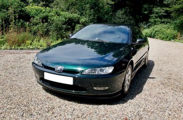 Peugeot 406 coupé V6 Pack, 2002