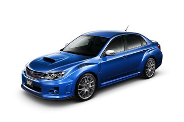 Subaru Impreza WRX STI S206 specs