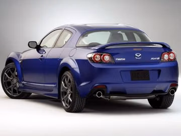 Mazda RX-8 (Type RS) specs