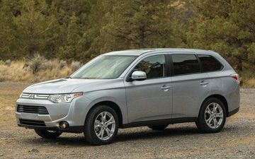 Mitsubishi Outlander 2.4 specs