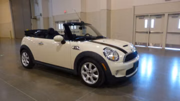 Mini Cooper S Convertible, 2009