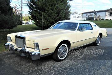 LINCOLN CONTINENTAL MARK IV, 1976
