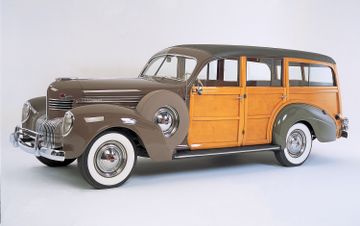 Chrysler Imperial 8-Cylinder Station Wagon, 1939
