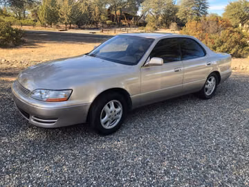 Lexus ES300, 1992