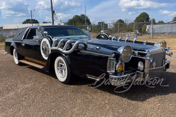 LINCOLN CONTINENTAL MARK V CUSTOM COUPE, 1979