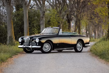 Alfa Romeo 1900 C CABRIOLET, 1953