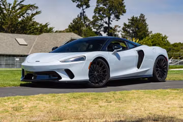 McLaren GT, 2021