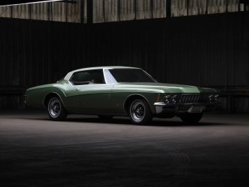 Buick Riviera, 1972