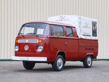 Volkswagen Type 2 Double-Cab Pickup, 1973
