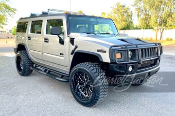 HUMMER H2 CUSTOM SUV, 2004