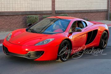 MCLAREN MP4-12C SPIDER, 2014
