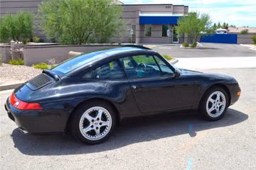 PORSCHE 911 TARGA, 1997
