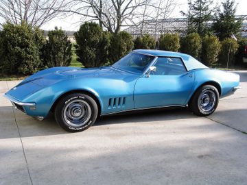Chevrolet Corvette Convertible, 1968