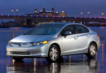 Honda Civic Hybrid (Mk IX) specs
