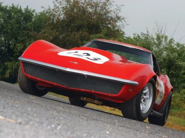 Chevrolet Corvette L89 Racecar, 1968