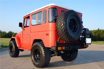 TOYOTA LAND CRUISER FJ-40 4X4, 1977