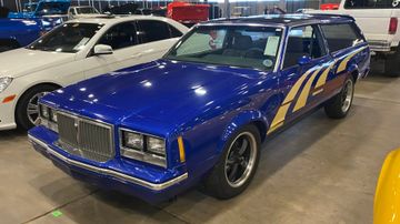 Pontiac Grand Lemans Custom Wagon, 1979