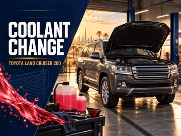 How Often Should You Change the Coolant in a Toyota Land Cruiser 200? A Detailed Guide