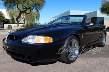 FORD MUSTANG COBRA SVT CONVERTIBLE, 1998