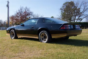 Chevrolet Camaro Z/28, 1982