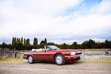 Jaguar XJS 4.0-Litre Celebration Edition Convertible, 1996