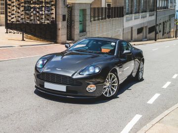 Aston Martin Vanquish S, 2006