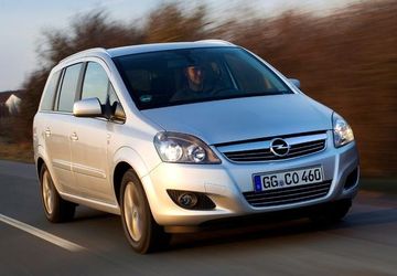 Opel Zafira 1.6 CNG Turbo (B) specs