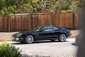Aston Martin DB7 Vantage VIN. SCFAB2230YK300740, 2000