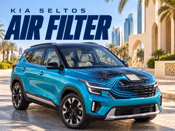 When to replace the Kia Seltos engine air filter