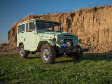 Toyota FJ40 Land Cruiser, 1970