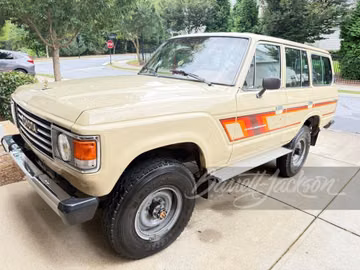 TOYOTA LAND CRUISER FJ60, 1984