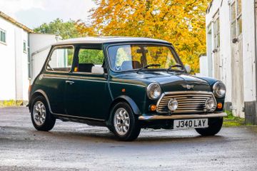 Rover Mini Cooper Mk V 9,712 miles, 1991