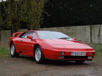 Lotus Esprit Turbo (X180), 1989