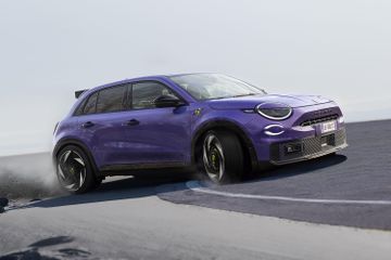 Abarth 600e Scorpionissima specs