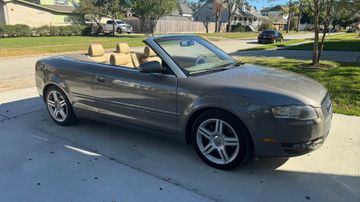 Audi A4 Cabriolet, 2007