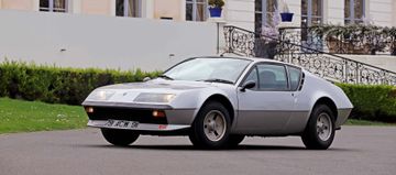 ALPINE A310 V6 BM5 ex Jean VINATIER, 1979