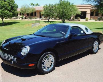 FORD THUNDERBIRD CONVERTIBLE, 2002