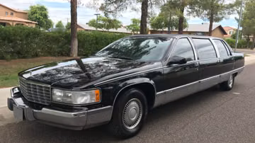 Cadillac Fleetwood Limousine, 1995