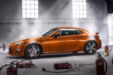 Toyota GT86 specs