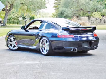 PORSCHE 911 TURBO 2 DOOR COUPE, 2003