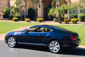 BENTLEY CONTINENTAL GT, 2006