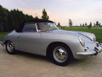 Porsche 356 B 1600 Super Roadster by Drauz, 1960