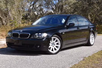 BMW 750li, 2006