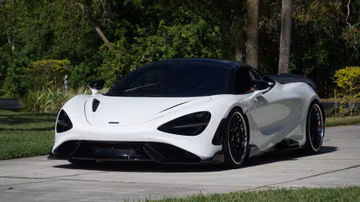 McLaren 765LT Spider, 2022