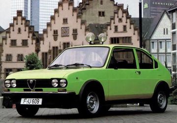 Alfa Romeo Alfasud Ti 1.5 (2a Serie) specs